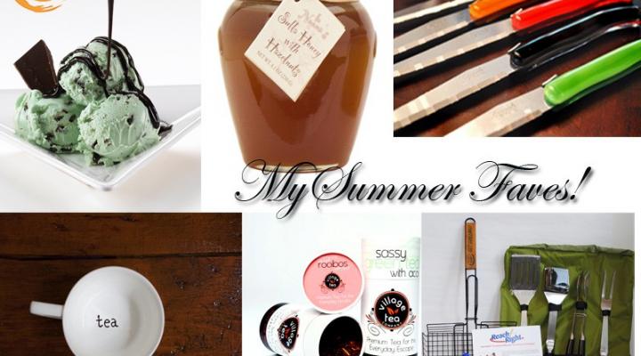 End of Summer Faves–A Recap & Grill Set Giveaway!