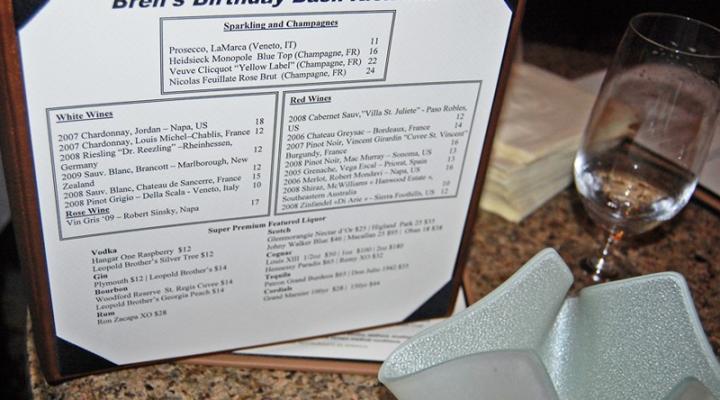 My Birthday, A Chocolate Cake & Sabering at The St. Regis