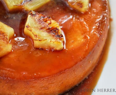 #FLANFRIDAYS: Upside Down Pineapple! ¡Piña Boca Abajo!