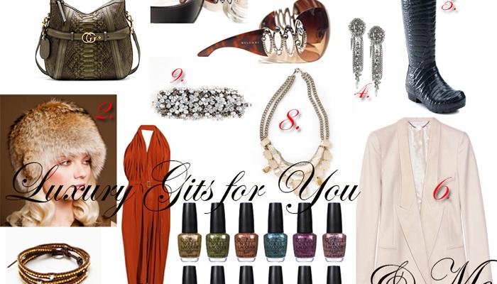 Of Luxuries. Wish List | Christmas Gift Guide
