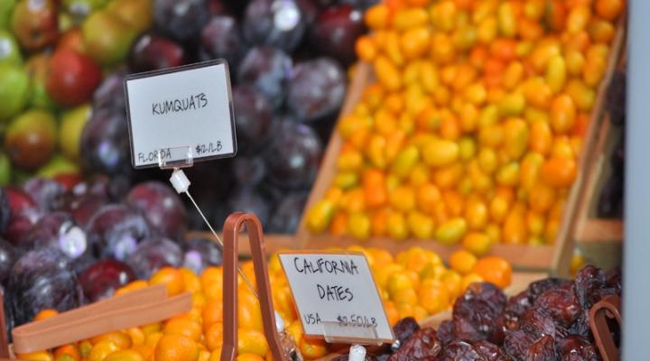 A Visit to the Georgetown Market