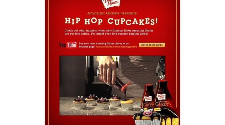 Duncan Hines & Their Hip Hop Cupcakes! #Fail