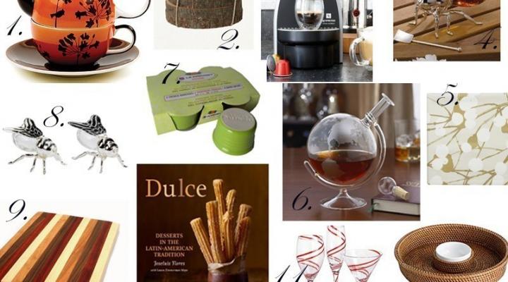 Christmas & Holiday Gift Guide {2010}. For Your List & You!