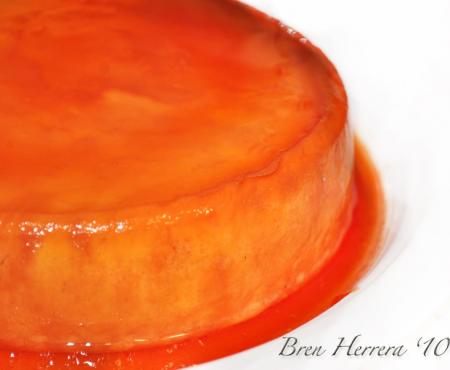 #FlanFridays: Persimmon Fruit