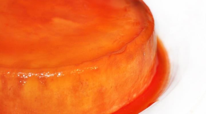 #FlanFridays: Persimmon Fruit