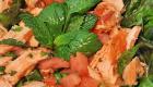 Hot & Spicy Salmon Salad W/Fish Sauce Dressing  {Dean & DeLuca Column}