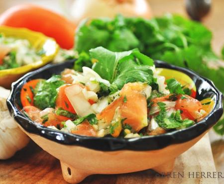 Pico de Gallo. The Salsa That Isn't.