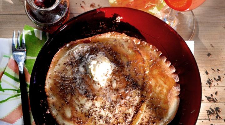 A Fluffy Breakfast With Cup of Joe to Make Your Heart Throb