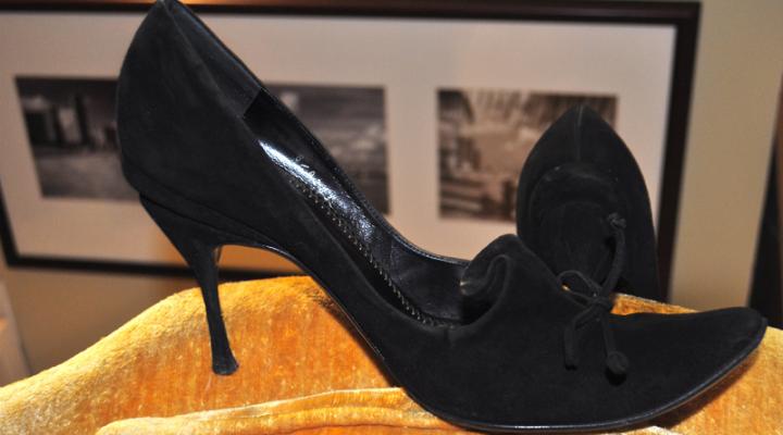 Finding a New Pair of Shoes!