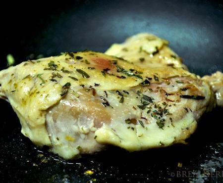 Franco-Cuban Duck Confit Y Tortilla w/Herbes de Provence Meringue