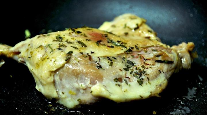 Franco-Cuban Duck Confit Y Tortilla w/Herbes de Provence Meringue