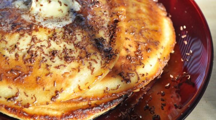 Vermont Organics Pancakes. In Search of Happy & Yumminess