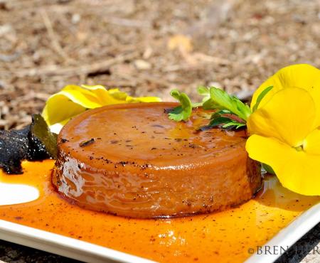 #FlanFridays: Truffle. Yes, A Truffle Flan!