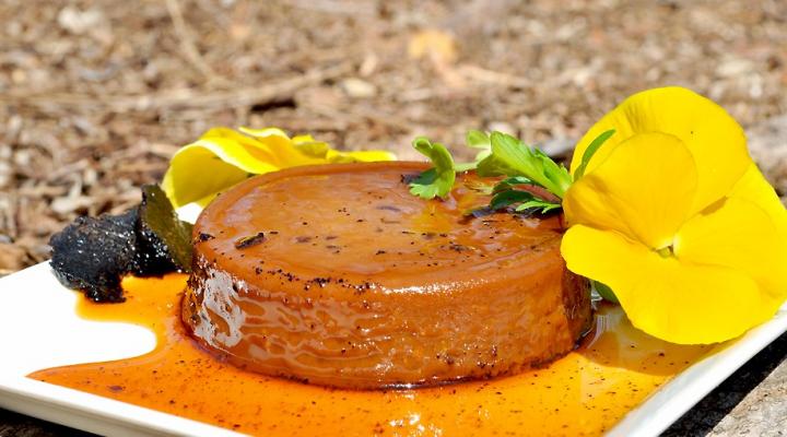 #FlanFridays: Truffle. Yes, A Truffle Flan!