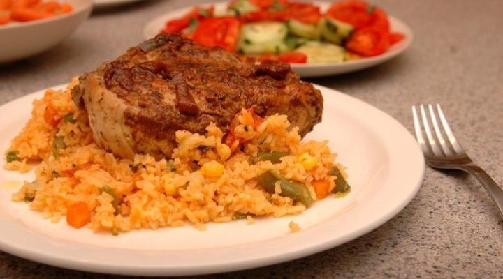 A Healthy Pollo Asado! {LATINA Column}