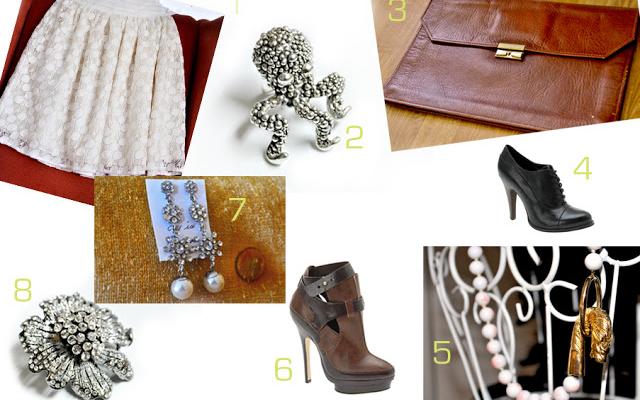 Gifts, Finds, Purchases & Whites