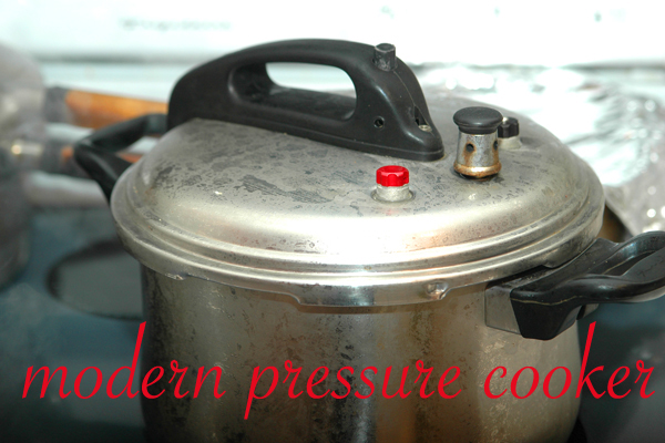 Bren Herrera's modern pressure cookers vintage