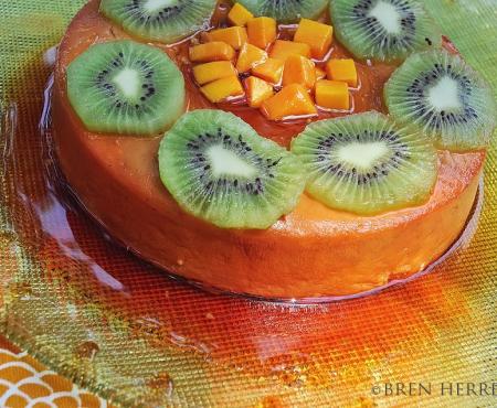 #FLANFRIDAYS: A Mango Kiwi Dessert Better Than Bottled"Juice!"