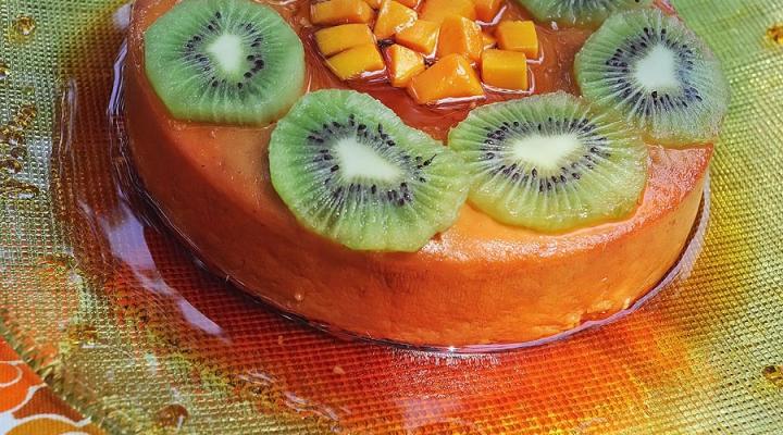 #FLANFRIDAYS: A Mango Kiwi Dessert Better Than Bottled"Juice!"