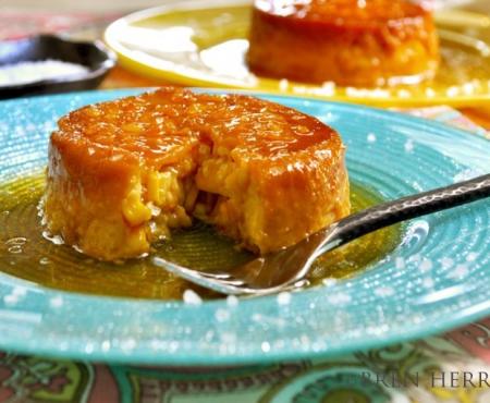 #FlanFridays Special for Father’s Day. Sweet Corn Flan.