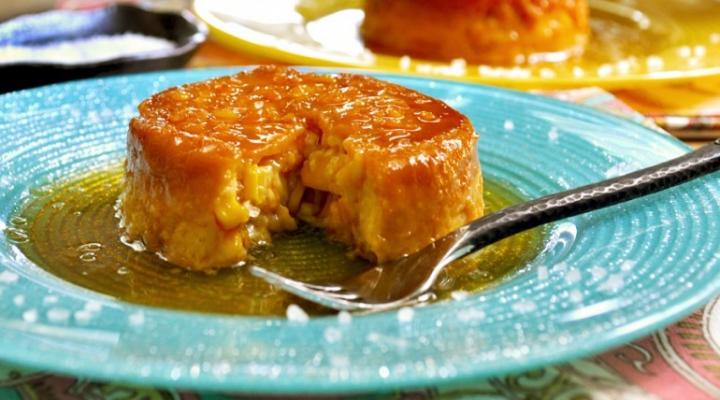 #FlanFridays Special for Father’s Day. Sweet Corn Flan.