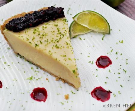 Key Lime Pie With Blackberry Jam: My Interpretation of Independence