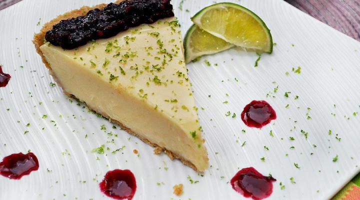 Key Lime Pie With Blackberry Jam: My Interpretation of Independence