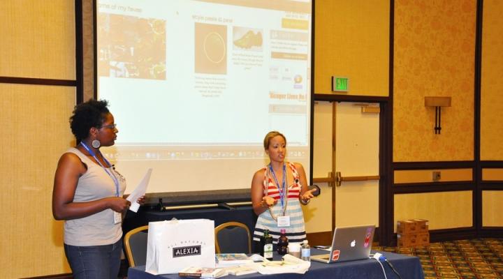 Blogging While Brown. My 1st Panel Experience & A Convo W/ Actress Kim Coles