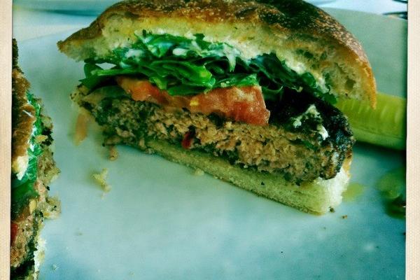 Café Del Rey. A Perfect Lunch.