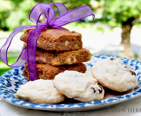 Jekyll & Hyde For the Sick Soul. A Brownie & White Chocolate Cookie Story.