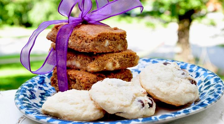 Jekyll & Hyde For the Sick Soul. A Brownie & White Chocolate Cookie Story.