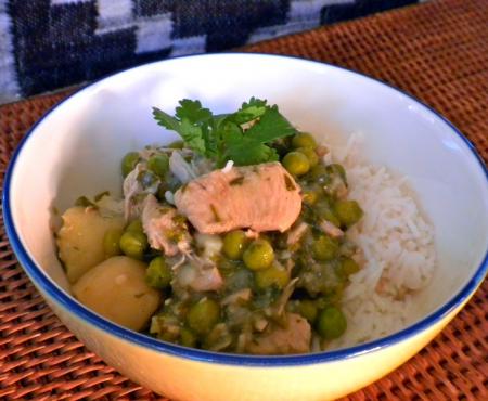 {All Around Latin America} Seco de Pollo – Peruvian Comfort Food in Celebration of Hispanic Heritage Month