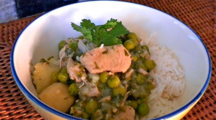 {All Around Latin America} Seco de Pollo – Peruvian Comfort Food in Celebration of Hispanic Heritage Month