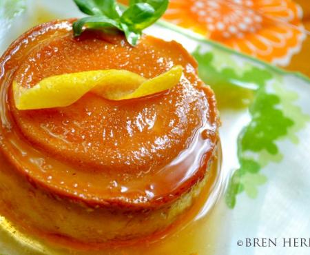 #FLANFRIDAYS: Grapefruit Basil Curd