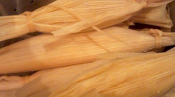 {All Around Latin America} Mexican Chicken-Pasilla Tamales in Celebration of Hispanic Heritage Month