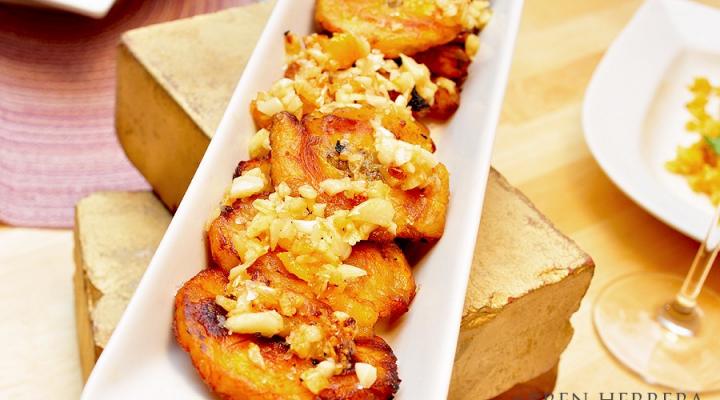 Tostones. What a Naranja Agria Mojo Can Do For Its Goodness!