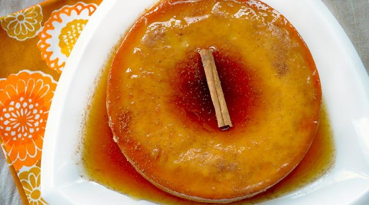 #FlanFridays: Reflections and Culinary Inspiration & Cinnamon Creme Flan Recipe