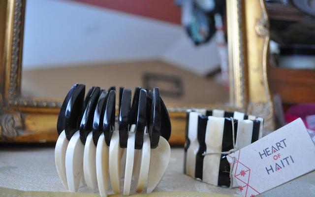 Heart of Haiti Cuffs