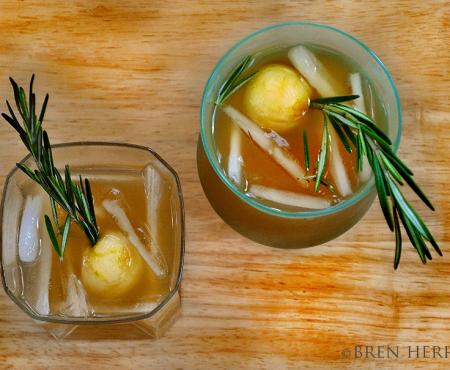 Macy’s Culinary Council Holiday Cookbook & A Honeycrisp Apple Spiced Rum Libation