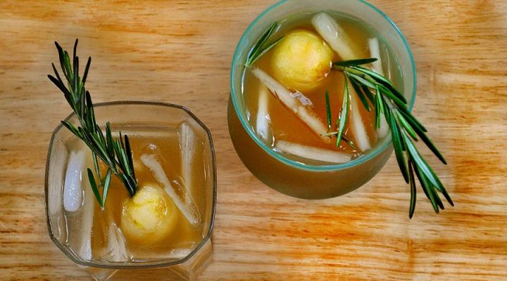 Macy’s Culinary Council Holiday Cookbook & A Honeycrisp Apple Spiced Rum Libation