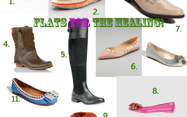 Flat is Fly! For the Unfortunate Situation