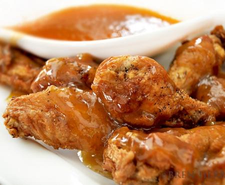 Latin & Fusion Super Bowl Food: Lemon Pepper Wings w/Mango Habanero, Sage Chili, Yuca Fries & Sour Cream & Ginger Pound Cake Recipes