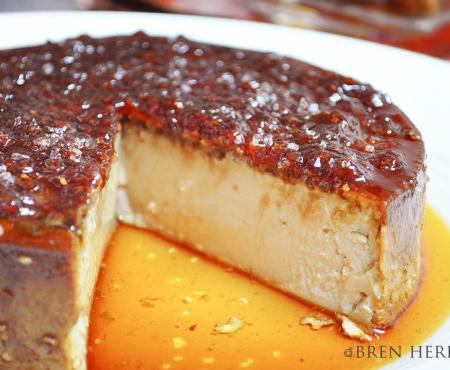 #FlanFridays: Dark Chocolate Ganache & Raspberry Sea Salt Flan for Valentine’s Day