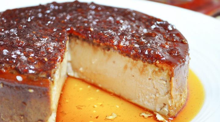 #FlanFridays: Dark Chocolate Ganache & Raspberry Sea Salt Flan for Valentine’s Day
