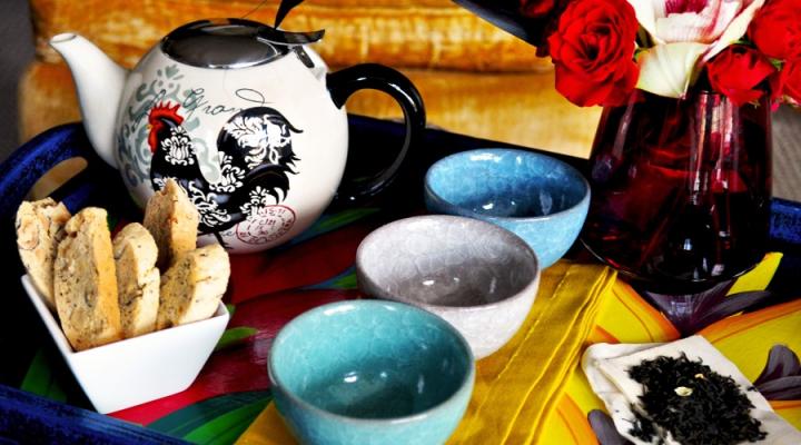 Tips & Tricks for Entertaining an Afternoon of Tea {Look 3}