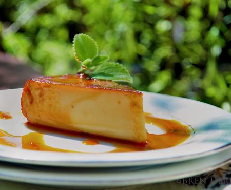 #FlanFridays: Greek-Inspired Oregano & Lemon Flan