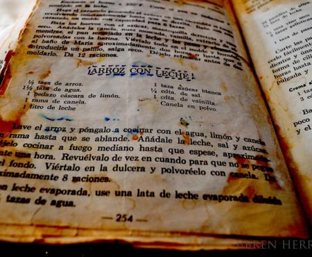 Nitza Villapol, La Cocina Criolla & Arroz con Leche or a Rice Pudding Recipe