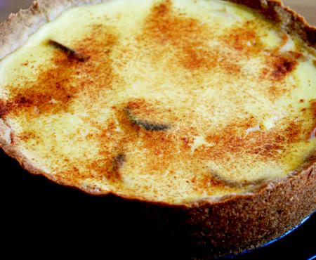 Apricot Kuchen Recipe {A Guest Post}