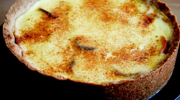 Apricot Kuchen Recipe {A Guest Post}