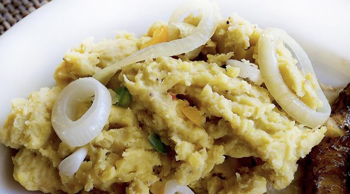 Dominican Mangú and a Typical Breakfast